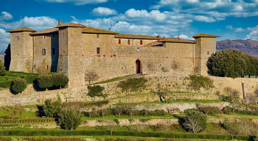 Castello di Montepò, Italy